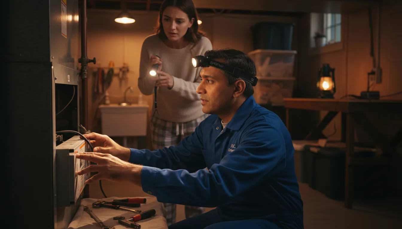 Emergency HVAC Repair in Chillicothe, OH near me · HVAC
